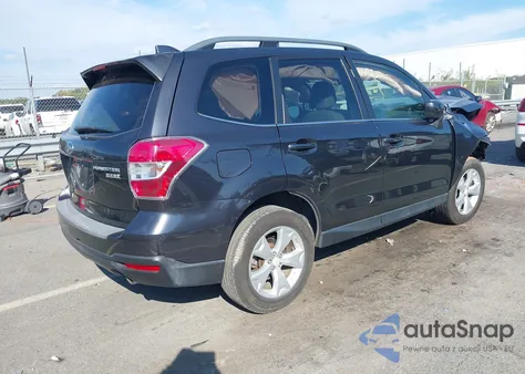 2016 Subaru Forester 2.5I Limited from USA, damaged, VIN JF2SJAHC3GH529093